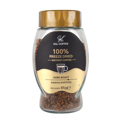 SGLCOFFEE深烘冻干黑咖啡85g
