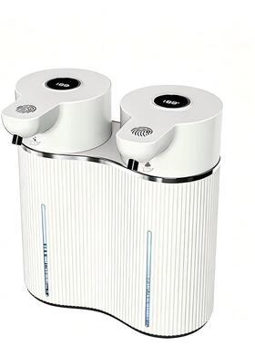 双头洗手液自动感应器电动洗手液器感应洗手机自动感应洗洁精机