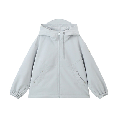 布丁哈鲁春装女童童装上衣2026春季新款儿童山系户外百搭外套