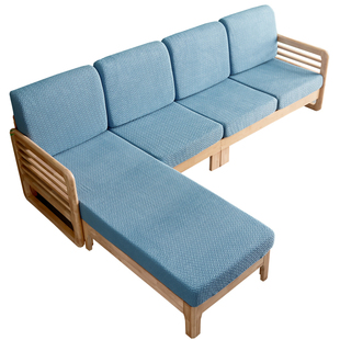 弹力沙发套罩全包万能套简约现代组合沙发罩冬季通用沙发布全盖布