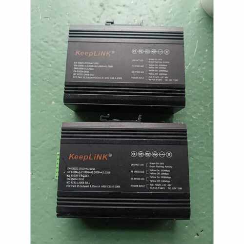 溢价-KeepLink 交换机KP-9000-65-8TX，成色漂