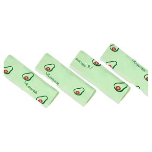 新款彩色塑料购物打包袋超市外卖便利店地摊文体店水果餐饮打包用