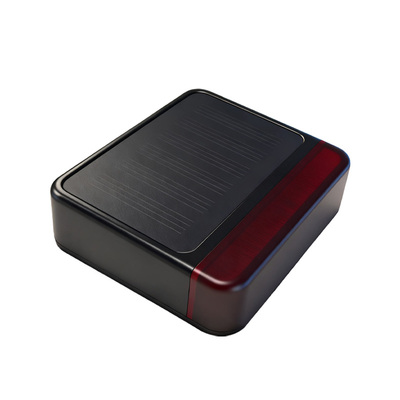 上掣太阳能防追尾警示8灯珠防水