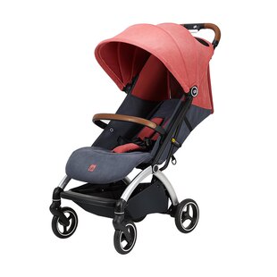 好孩子D850婴儿车推车可坐可躺宝宝遛娃避震轻便折叠推车C4017