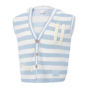 中国李宁INSULAiRE联名系列背心编织衫男士新款秋季情侣运动服女