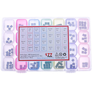 常用集成电路IC芯片 光耦 直插、贴片电路逻辑芯片4001~40106盒装