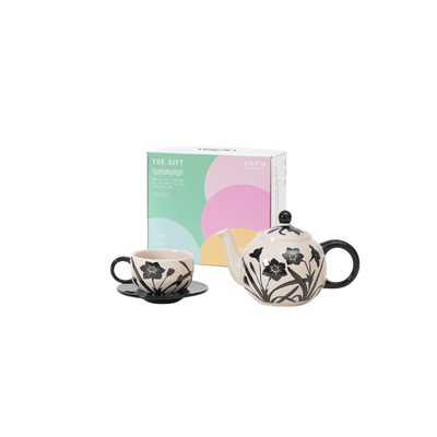 YOOFUN法式茶具陶瓷茶壶