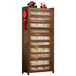 带锁鞋柜家用门口室内外走廊玄关柜户外过道楼道鞋架新款2023爆款