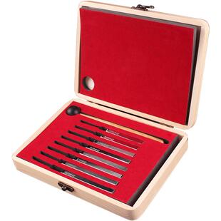 可普 音叉套装国际标准教学钢制铝合金音叉钢琴小提琴乐器定音器物理声学器材