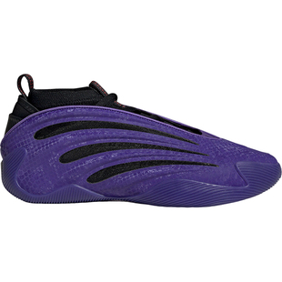 Adidas/阿迪达斯官方正品新款男女同款稳定缓震回弹篮球鞋JS0644