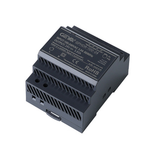 GEYA格亚24V开关电源薄型HDR-60-24直流15W30W60W100W变压器12V5V