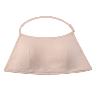 带胸垫挂脖吊带内衣女一片式美背抹胸莫代尔文胸薄夏