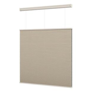 贵品电动智能上下合式蜂巢帘窗帘书房客厅酒店遮光风琴帘蜂窝帘