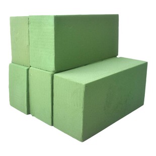 假花插花泥鲜花泥干花泥高密度加强型吸水保湿花蓝花店用吸水海棉