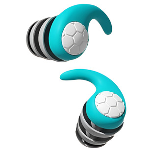 游泳耳塞防进水专业不隔音硅胶洗澡防中耳炎儿童洗头专用神器防水