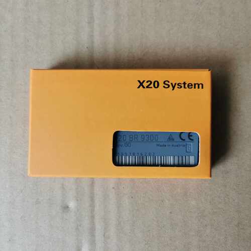 【询价】X20 BR9300 PLC模块，工厂库存备用件，适用