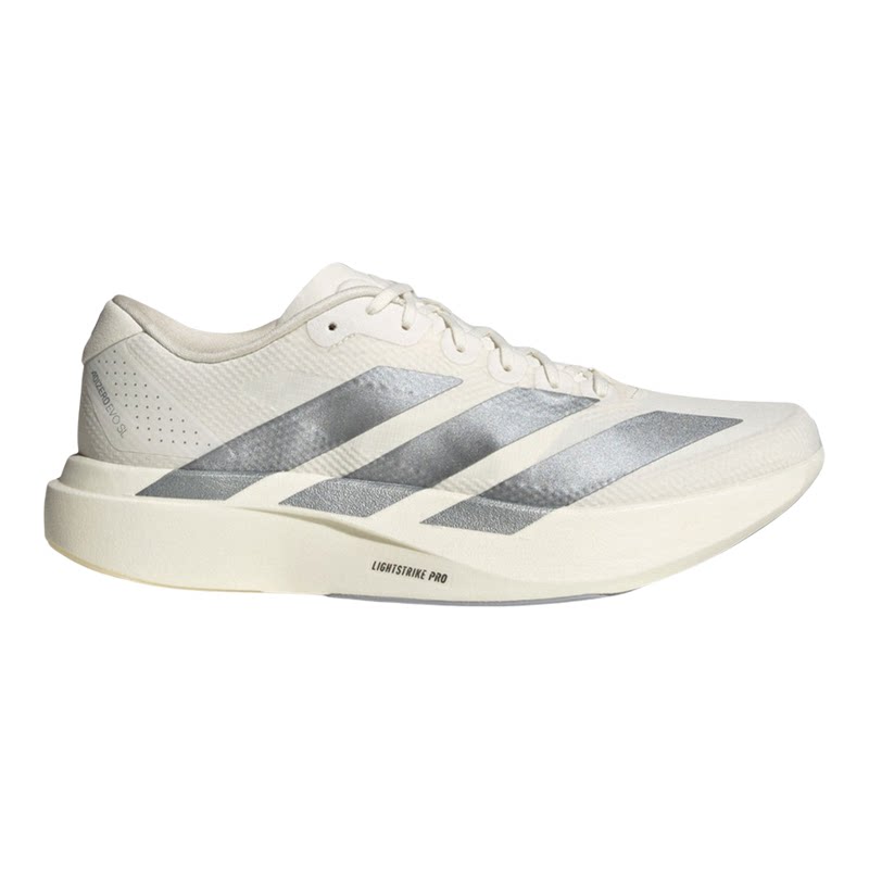 Adidas阿迪达斯男鞋2026春季简约轻便耐磨缓震马拉松跑步鞋KI6900