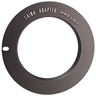 徕纳转接环调焦筒专用于1MM 改口M42 M52 M58转GFX富士中画幅相机