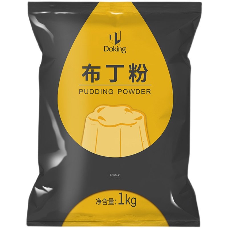 盾皇芒果布丁粉1kg 水果捞牛奶味商用果冻粉甜品奶茶店芋圆烧仙草