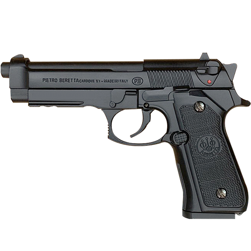 合金军模大号伯莱塔M92玩具模型