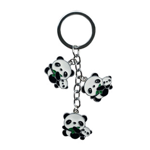 熊猫钥匙扣挂件企业定制LOGO商务礼品礼物四川成都基地文创纪念品