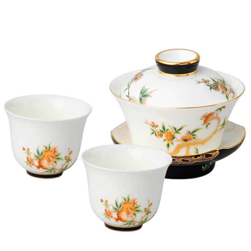 永丰源石榴家园5头茶具