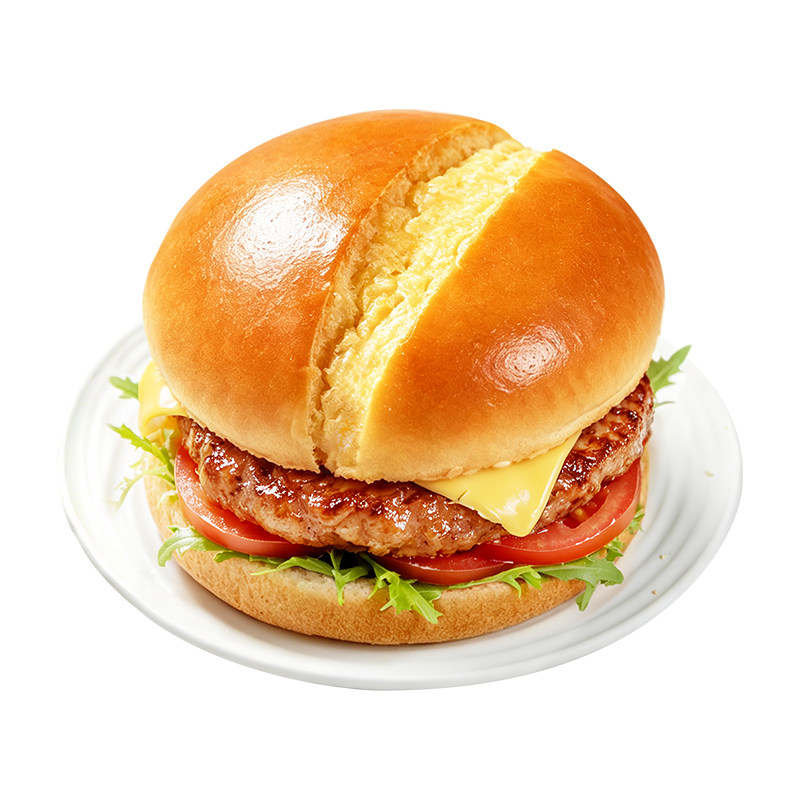 食者道家用黄油汉堡胚速食半成品