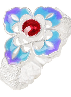 宫里上新正品999足银戒指