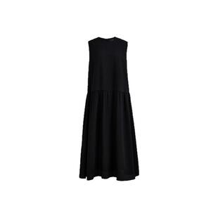 【商场同款】AUM噢姆2025年春季新款立体菱形格肌理无袖娃娃裙女