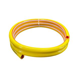 液化气软管防爆带钢丝煤气连接用软管冷水工业多功能软管企标合格