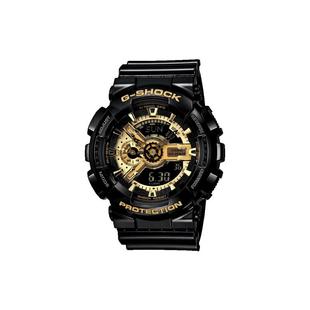 【自营】CASIO卡西欧G-SHOCK黑金男士石英腕表男表运动潮男士手表