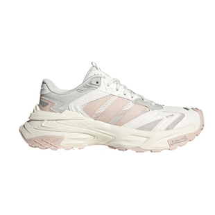 adidas阿迪达斯缓震回弹跑步运动休闲老爹鞋机甲风暴粉白色JQ4085