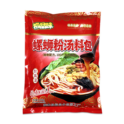 柳品味螺蛳粉汤料包浓缩螺蛳酱
