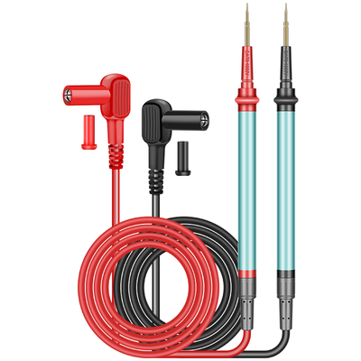 不锈钢镀金万用表笔电子元件测量