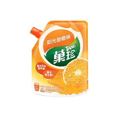 菓珍400g阳光甜橙味果珍果汁粉补充维C甜橙冲饮丰富VC冲泡冲调