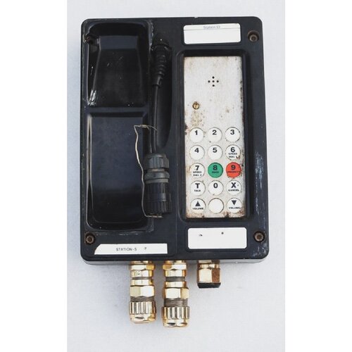 FEDERAL SIGNAL ECHO EZ1JS HAZARDOUS LOCATION SHIP INTERCOM R