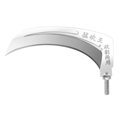 钓鱼加厚锰钢锋利除草镰刀