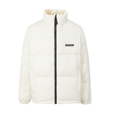 美特斯邦威鸭绒立领羽绒服