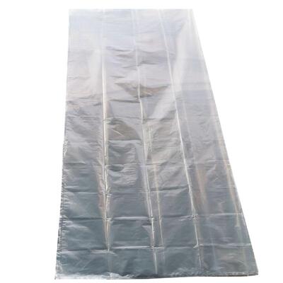 大塑料袋特大号白色装茶叶透明