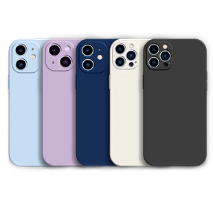 适用苹果11手机壳12新款13防摔14保护套iphone15液态硅胶pro全包16promax磨砂plus镜头软男xsmax女高级mini外