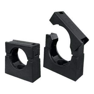 PE波纹管固定支架塑料尼龙管卡抱箍卡扣卡座穿线软管卡子管夹卡箍