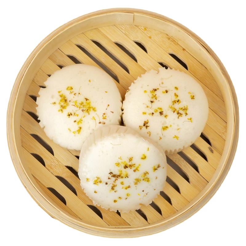 白糖桂花糕米发糕酒酿米馒头传统手工蒸糯米糕早餐点心速冻半成品