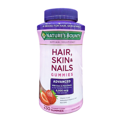 自然之宝发肤指甲胶原蛋白软糖