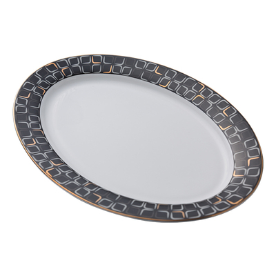 家用骨瓷盘子菜盘鱼盘餐盘微瑕