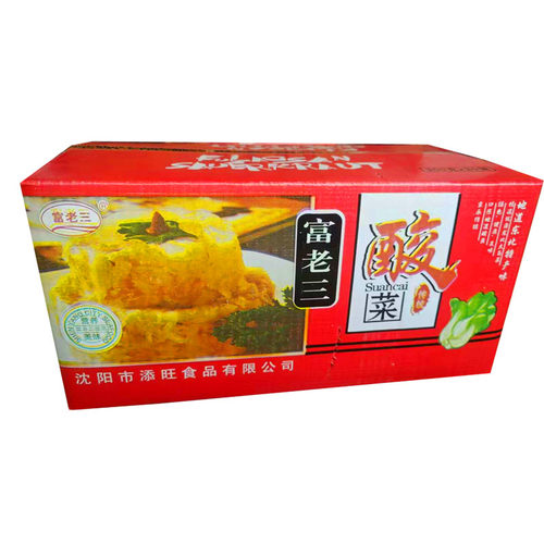 东北酸菜 富老三酸菜丝 深窖腌制大白菜自然发酵 300克*27袋