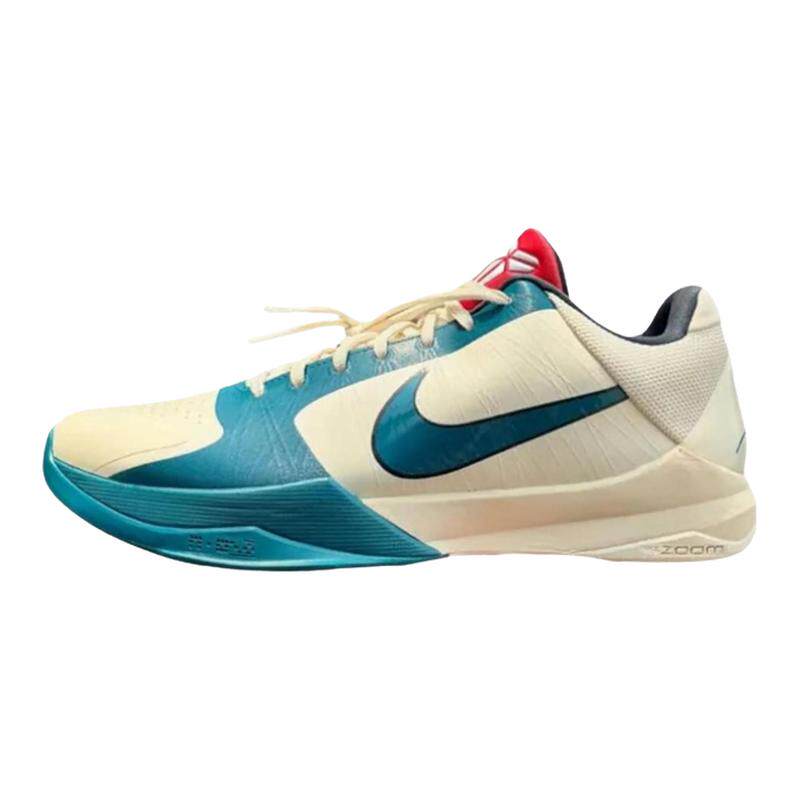 XHH Nike Zoom Kobe 5克拉克2.0 ZK5 白绿 低帮 篮球鞋IZ1852-100