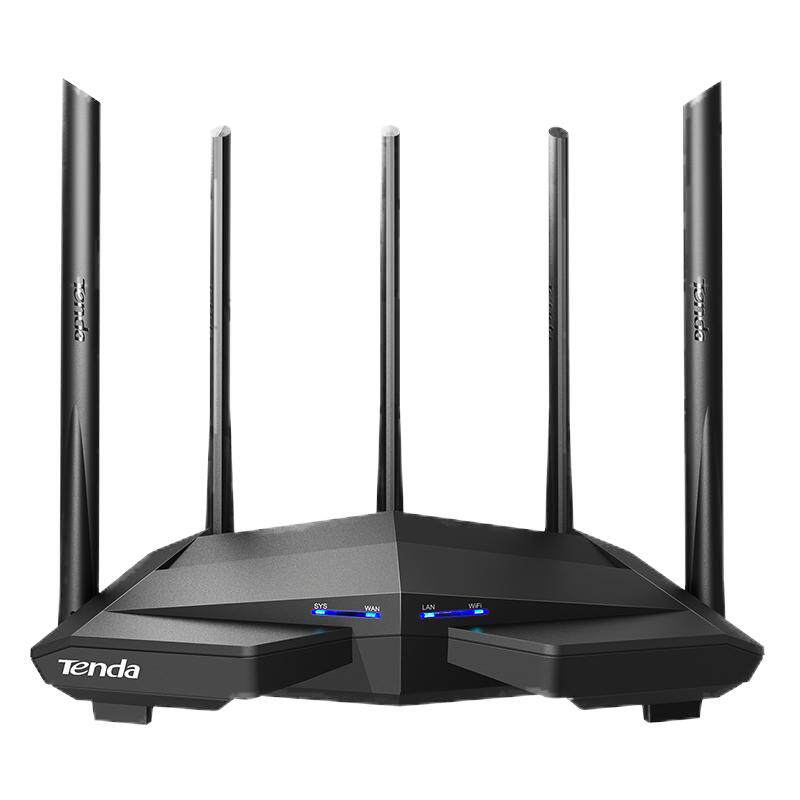 【官方自营】腾达路由器AC11全千兆端口无线 家用5G高速wifi穿墙王电信移动光纤大户型大功率双频增强漏油器