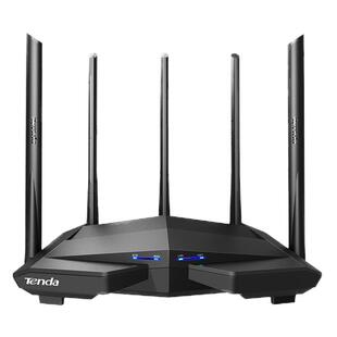 【官方自营】腾达路由器AC11全千兆端口无线 家用5G高速wifi穿墙王电信移动光纤大户型大功率双频增强漏油器