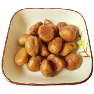 桂西北甜栗广西河池特产拉友即食去皮板栗仁熟板栗休闲零食