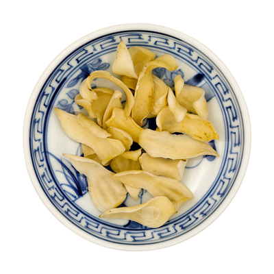 龙牙百合干甜百合煲汤煮粥食用